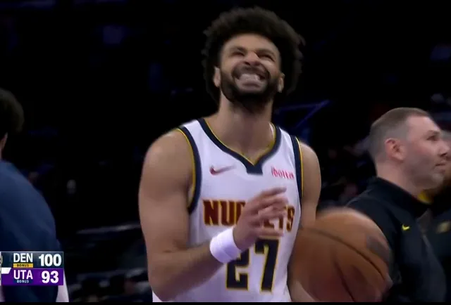 炸金花游戏下载-掘金三节比赛100-93领先爵士，默里单节爆砍18分